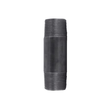 Ace Trading - Nipple STZ Industries 1 in. MIP each X 1 in. D MIP Black Steel 4 in. L Nipple 300UP1X4